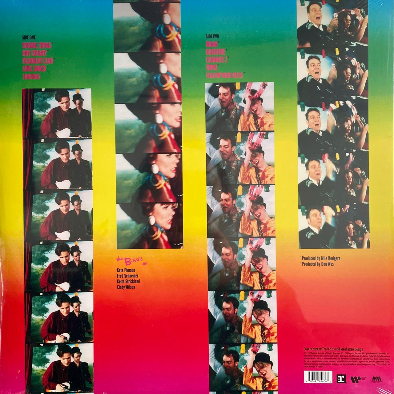 The B-52's – Cosmic Thing (NUEVO, SELLADO)