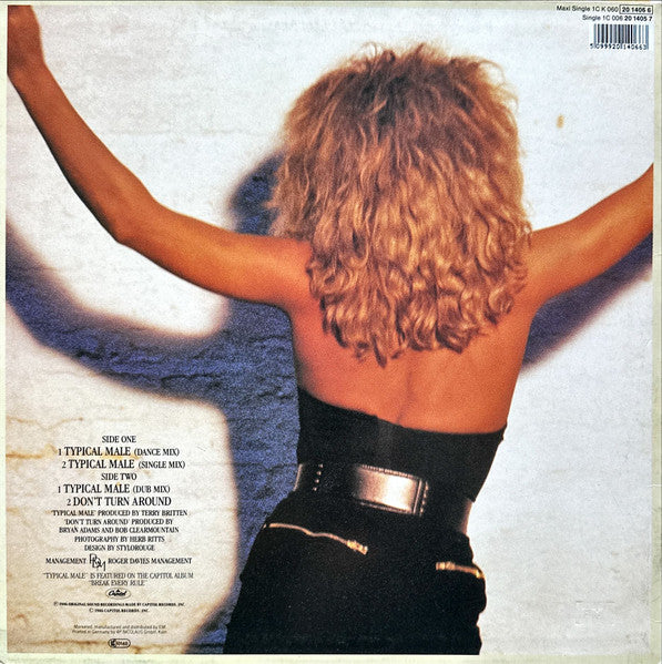 Tina Turner – Typical Male (Dance Mix) BOX35
