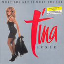 Tina Turner – What You Get Is What You See / DISCO DOBLE (NM, FUNDA VG+) BOX27