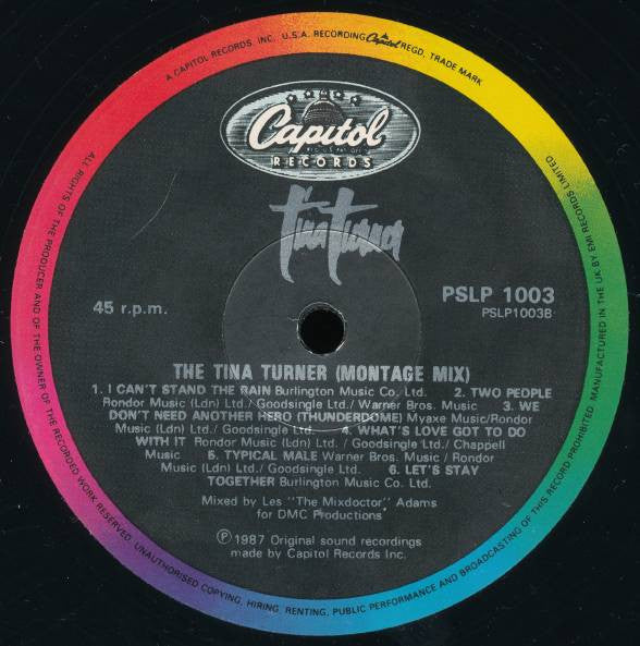 Tina Turner – What You Get Is What You See / DISCO DOBLE (NM, FUNDA VG+) BOX27