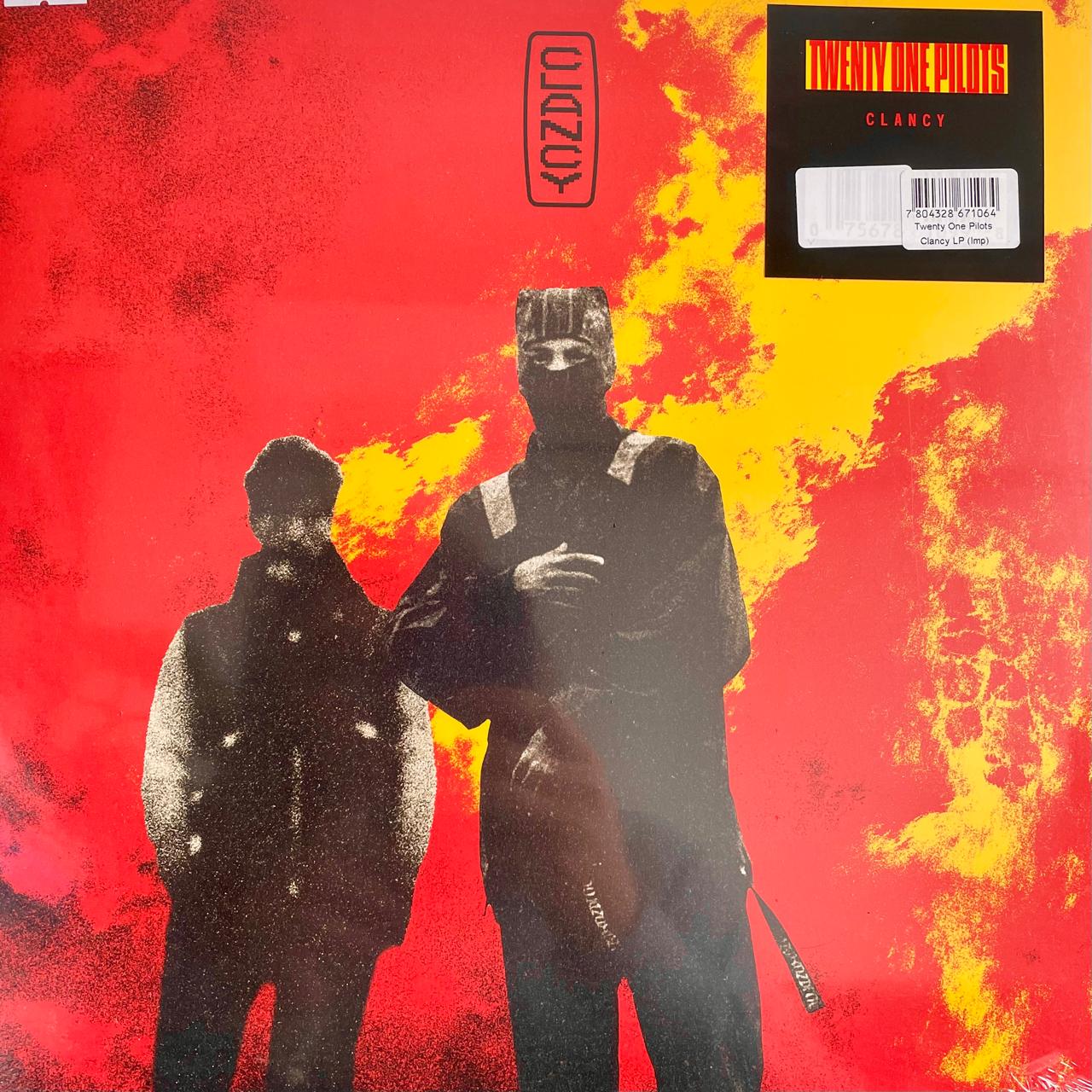 Twenty One Pilots – Clancy (NUEVO, SELLADO) BOXV40