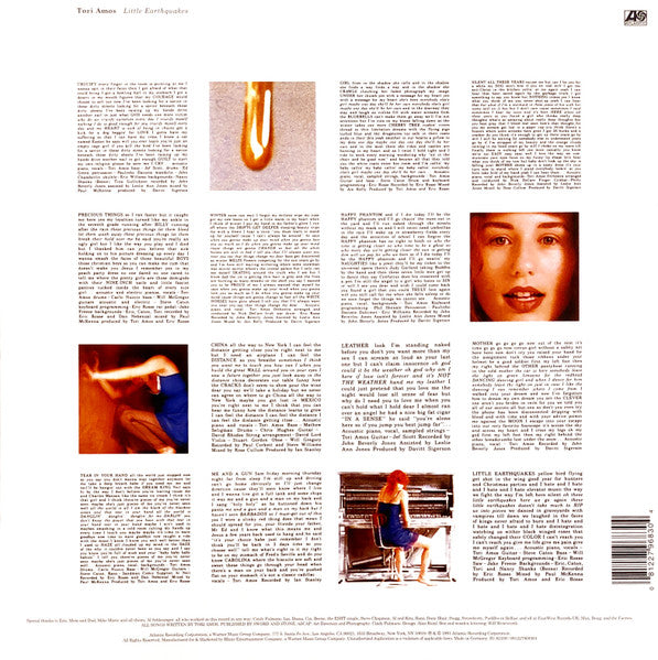 Tori Amos – Little Earthquakes (NUEVO, SELLADO) BOXV18