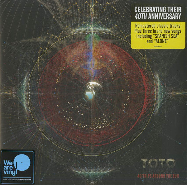 Toto – 40 Trips Around The Sun - 40th Anniversary / DISCO DOBLE (NUEVO, SELLADO) BOXV24
