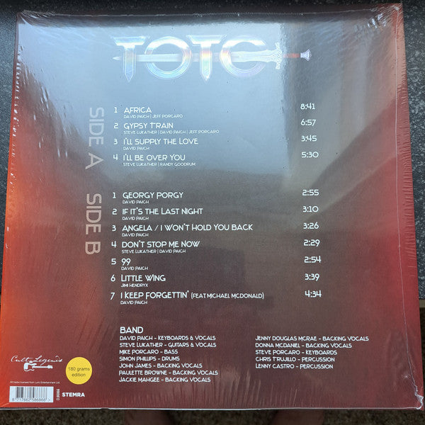 Toto – Bless The Rains 1992 (NUEVO, SELLADO) BOXV8