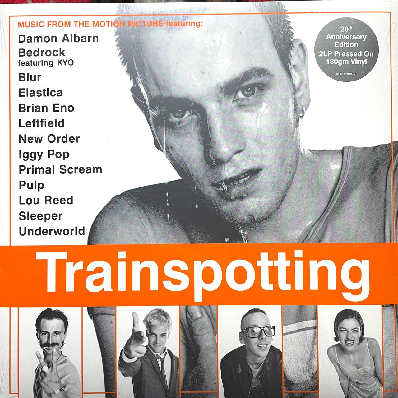 Various – Trainspotting (Music From The Motion Picture)  DISCO DOBLE (NUEVO, SELLADO)