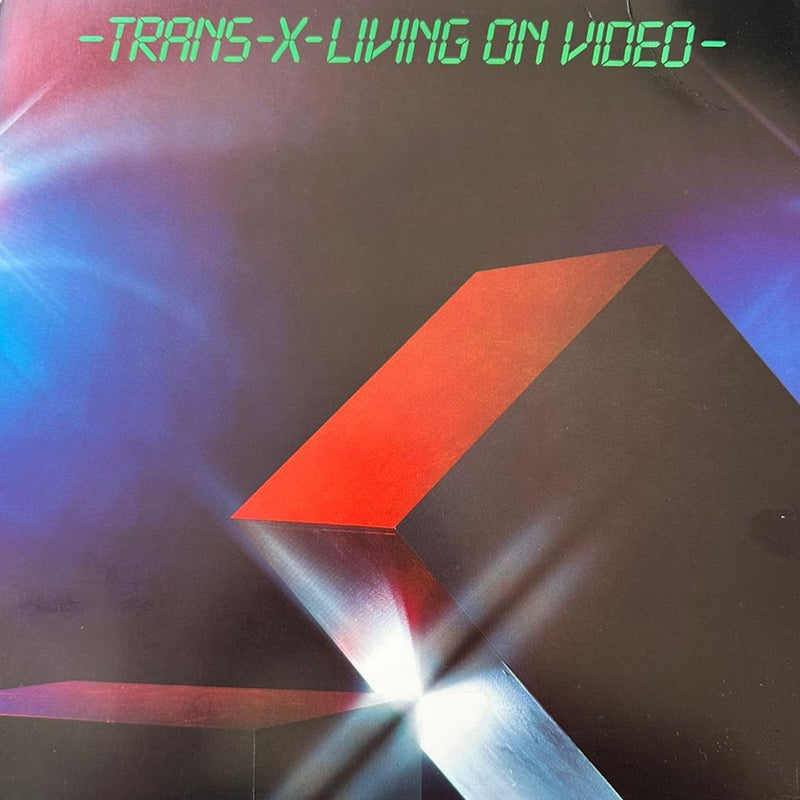 Trans-X – Living On Video (NM) [Album] Box34