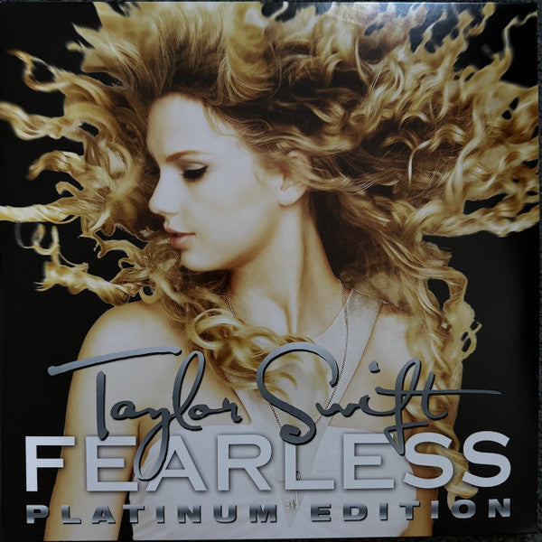 Taylor Swift – Fearless (Platinum Edition) / DISCO DOBLE (NUEVO, SELLADO) BOXV18
