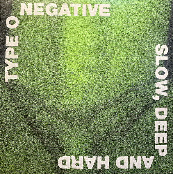 Type O Negative – Slow, Deep And Hard / DISCO DOBLE (NUEVO, SELLADO) BOXV20