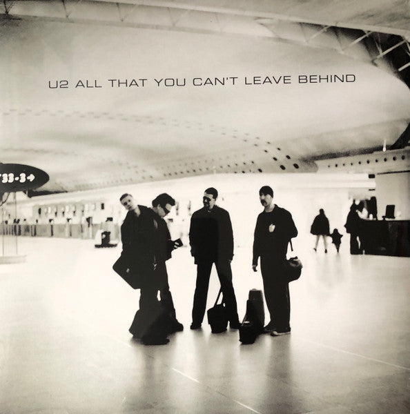 U2 – All That You Can't Leave Behind / DISCO DOBLE (NUEVO, SELLADO) BOXV18