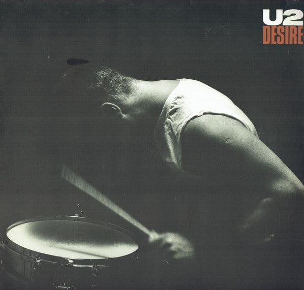 U2 – Desire (NM, FUNDA EX)