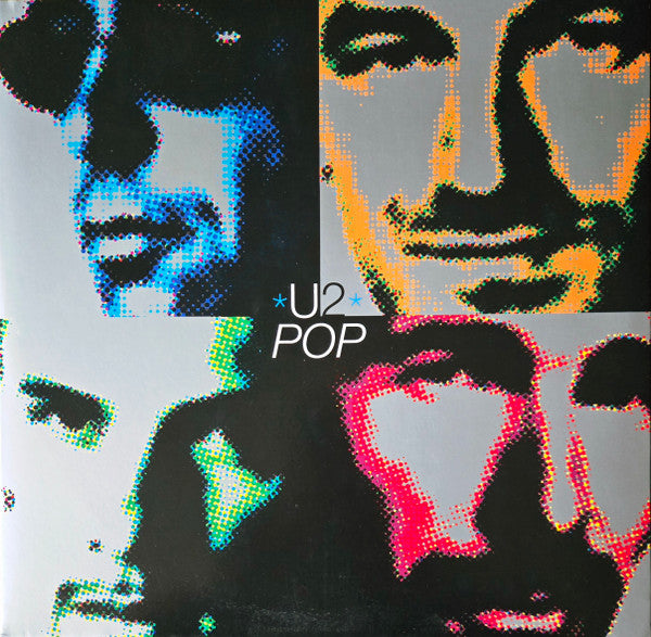 U2 – Pop / DISCO DOBLE (NUEVO, SELLADO) BOXV42