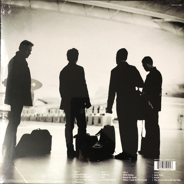 U2 – All That You Can't Leave Behind / DISCO DOBLE (NUEVO, SELLADO) BOXV18