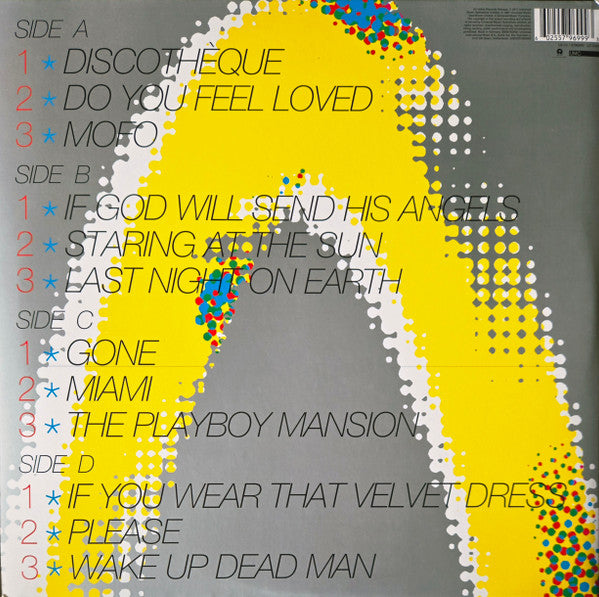 U2 – Pop / DISCO DOBLE (NUEVO, SELLADO) BOXV42
