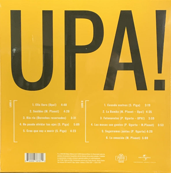 Upa! – Grandes Éxitos (NUEVO, SELLADO) BOXV13