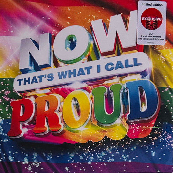 Various – Now That's What I Call Proud / DISCO DOBLE (NUEVO, SELLADO) BOXV7