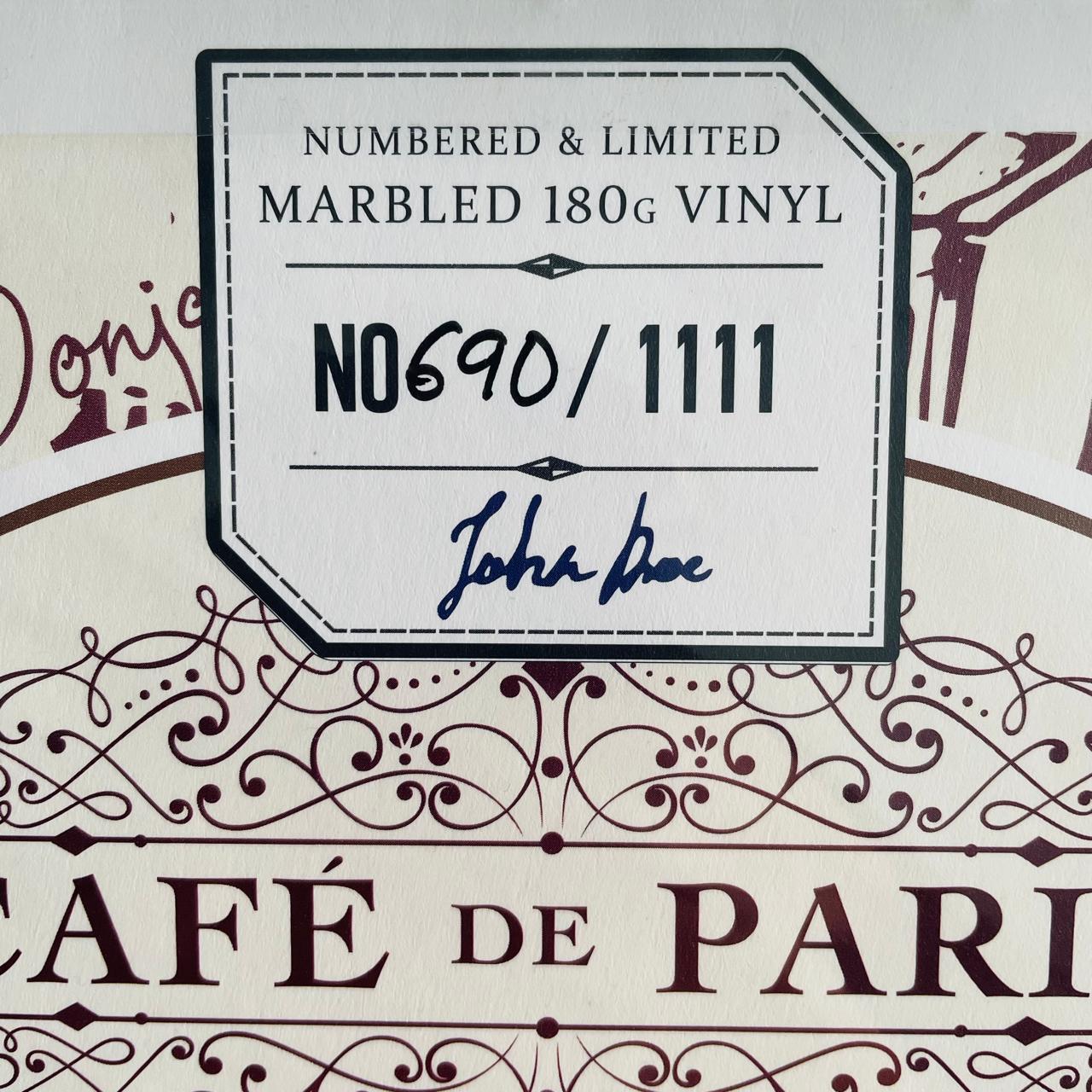 Various – Café De Paris / LIMITED EDITION (NUEVO, SELLADO)