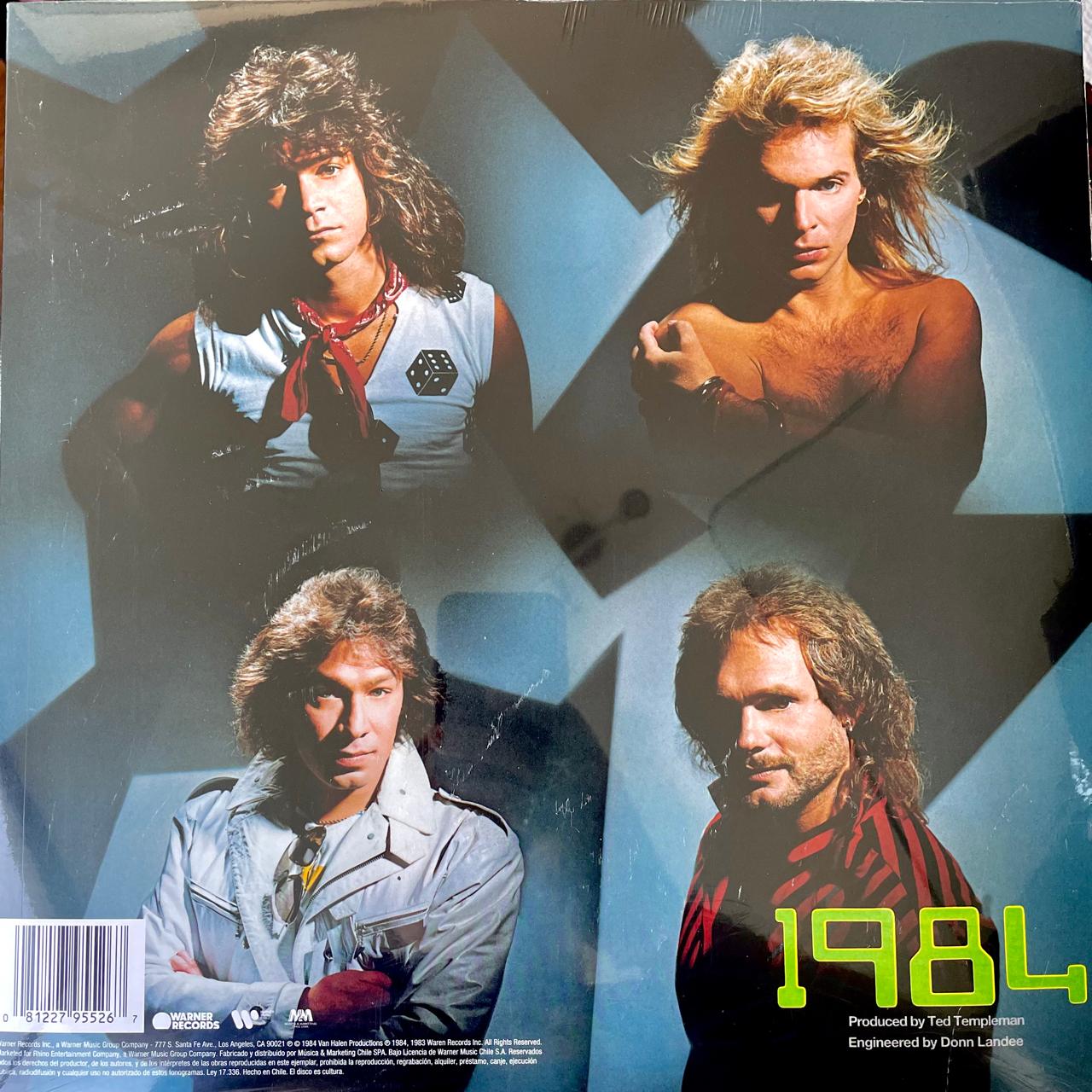 Van Halen – 1984 (NUEVO, SELLADO) BOXV13