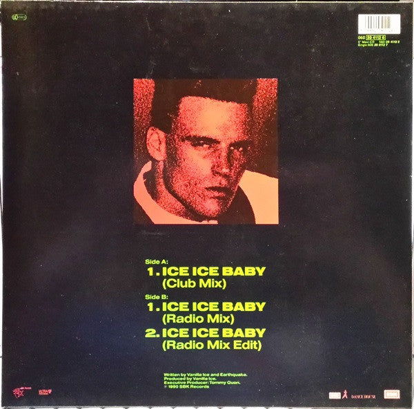 Vanilla Ice – Ice Ice Baby (VG+) BOX1
