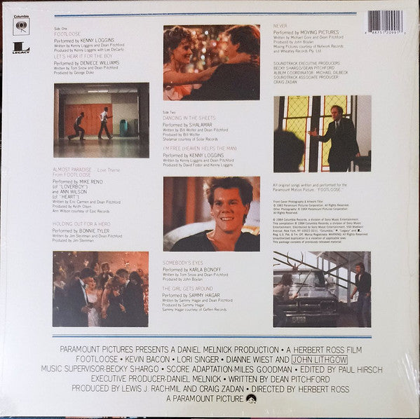 Various – Footloose (Original Motion Picture Soundtrack) (NUEVO, SELLADO) BOXV9