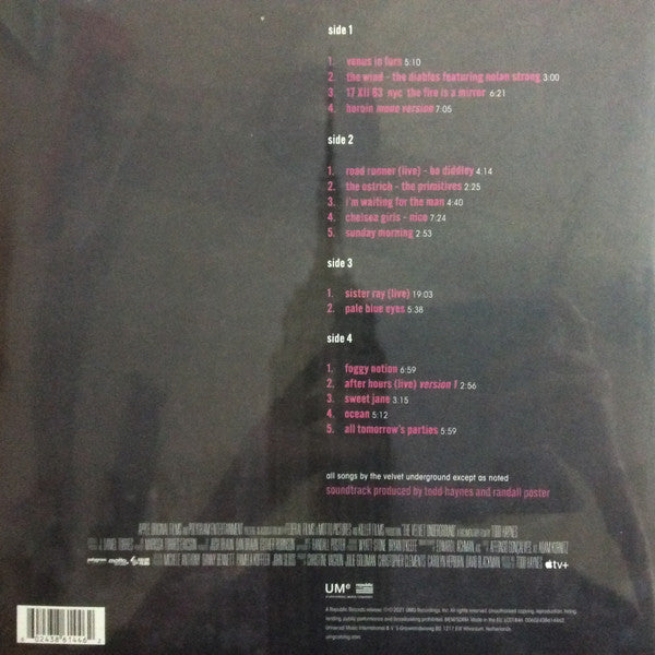 The Velvet Underground – The Velvet Underground (A Documentary Film By Todd Haynes) (Music From The Motion Picture Soundtrack) / DISCO DOBLE (NUEVO, SELLADO) BOXV46