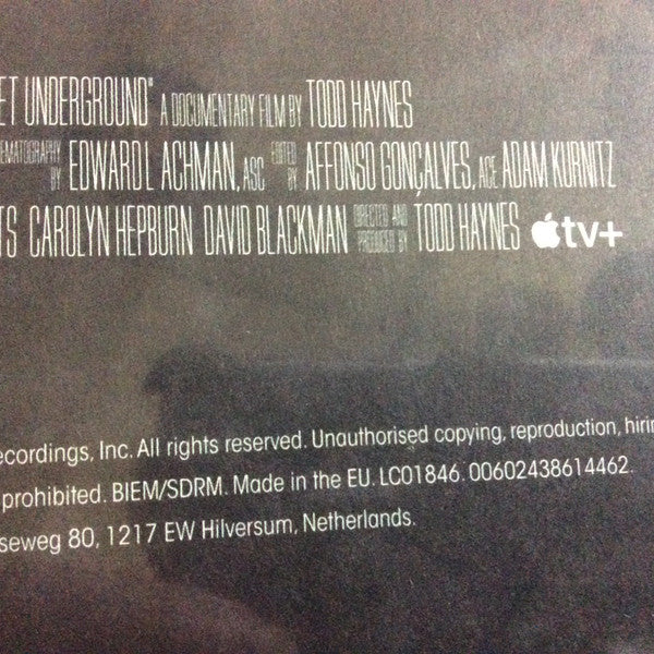 The Velvet Underground – The Velvet Underground (A Documentary Film By Todd Haynes) (Music From The Motion Picture Soundtrack) / DISCO DOBLE (NUEVO, SELLADO) BOXV46