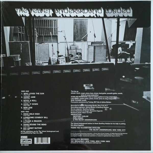 The Velvet Underground – Loaded (NUEVO, SELLADO) BOXV19