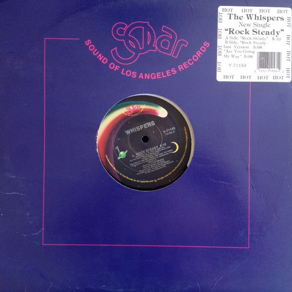 Whispers – Rock Steady (NM, FUNDA VG+) BOX6
