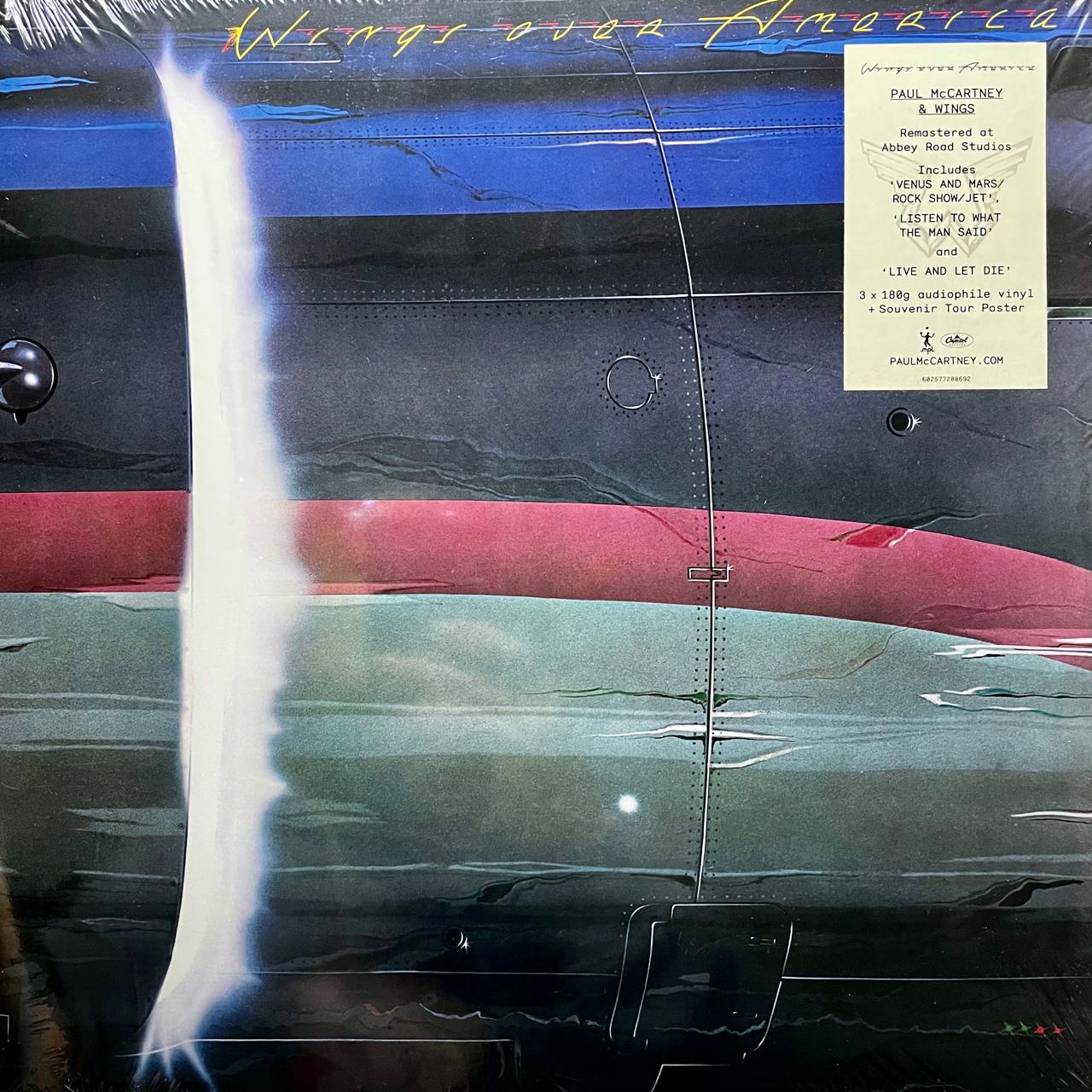 Paul McCartney & Wings – Wings Over America / DISCO TRIPLE (NUEVO, SELLADO) BOXV17