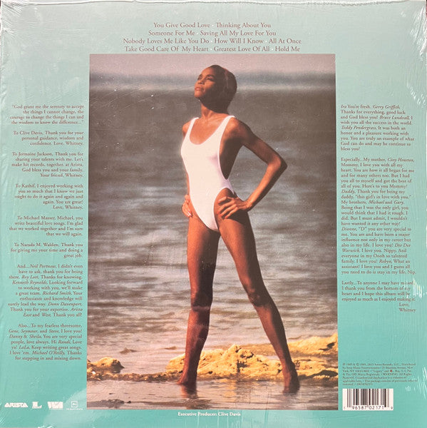 Whitney Houston – Whitney Houston (NUEVO, SELLADO) BOXV15