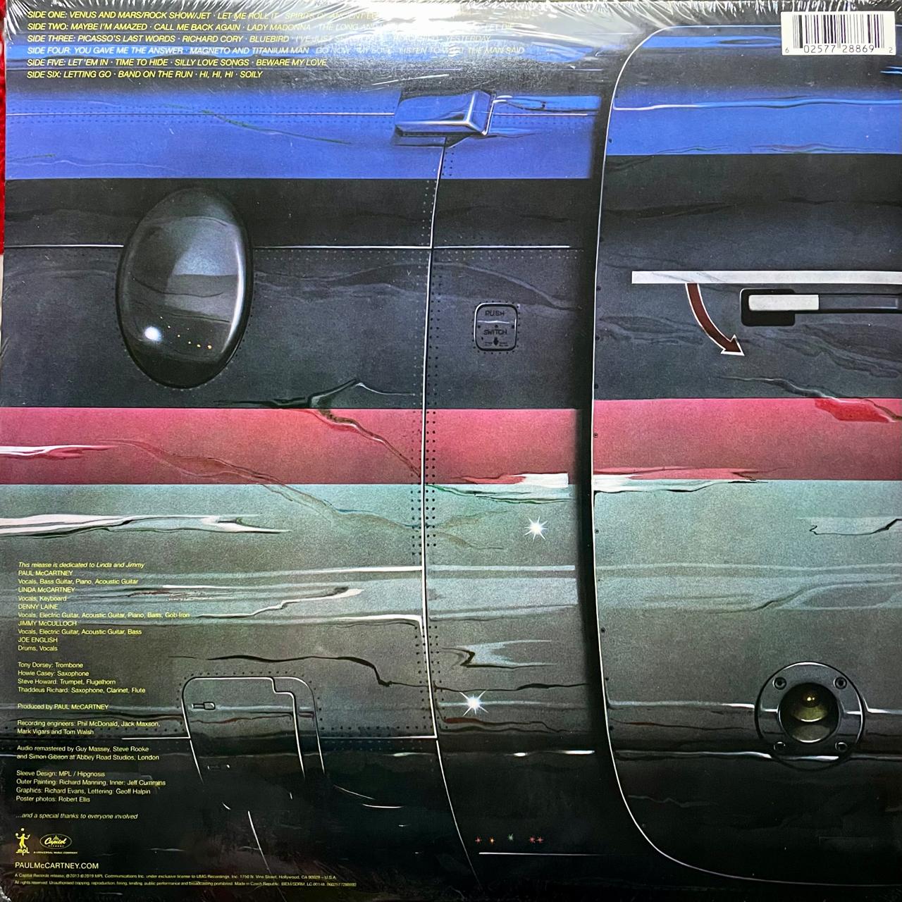 Paul McCartney & Wings – Wings Over America / DISCO TRIPLE (NUEVO, SELLADO) BOXV17
