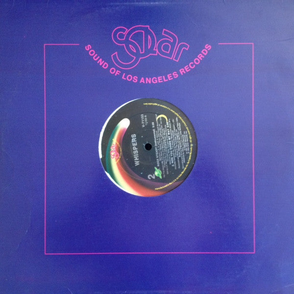 Whispers – Rock Steady (NM, FUNDA VG+) BOX6