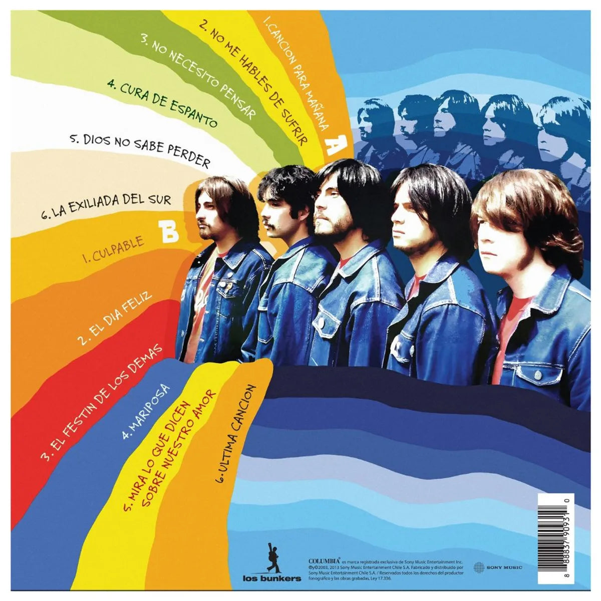 Los Bunkers - La Culpa (Vinilo LP Gatefold + Single 7") NUEVOM, SELLADO BOXV30