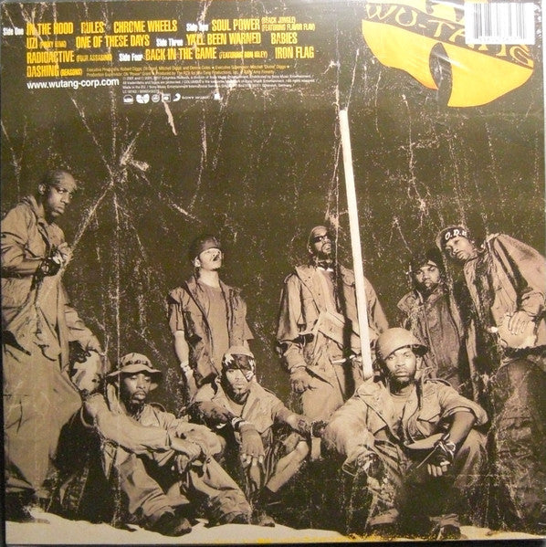 Wu-Tang Clan – Iron Flag / DISCO DOBLE (NUEVO, SELLADO) BOXV20