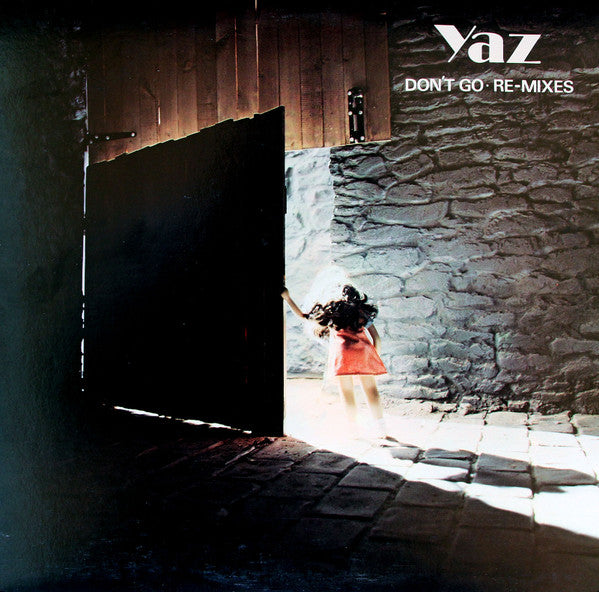 Yaz – Don't Go - Re-Mixes (VG+)