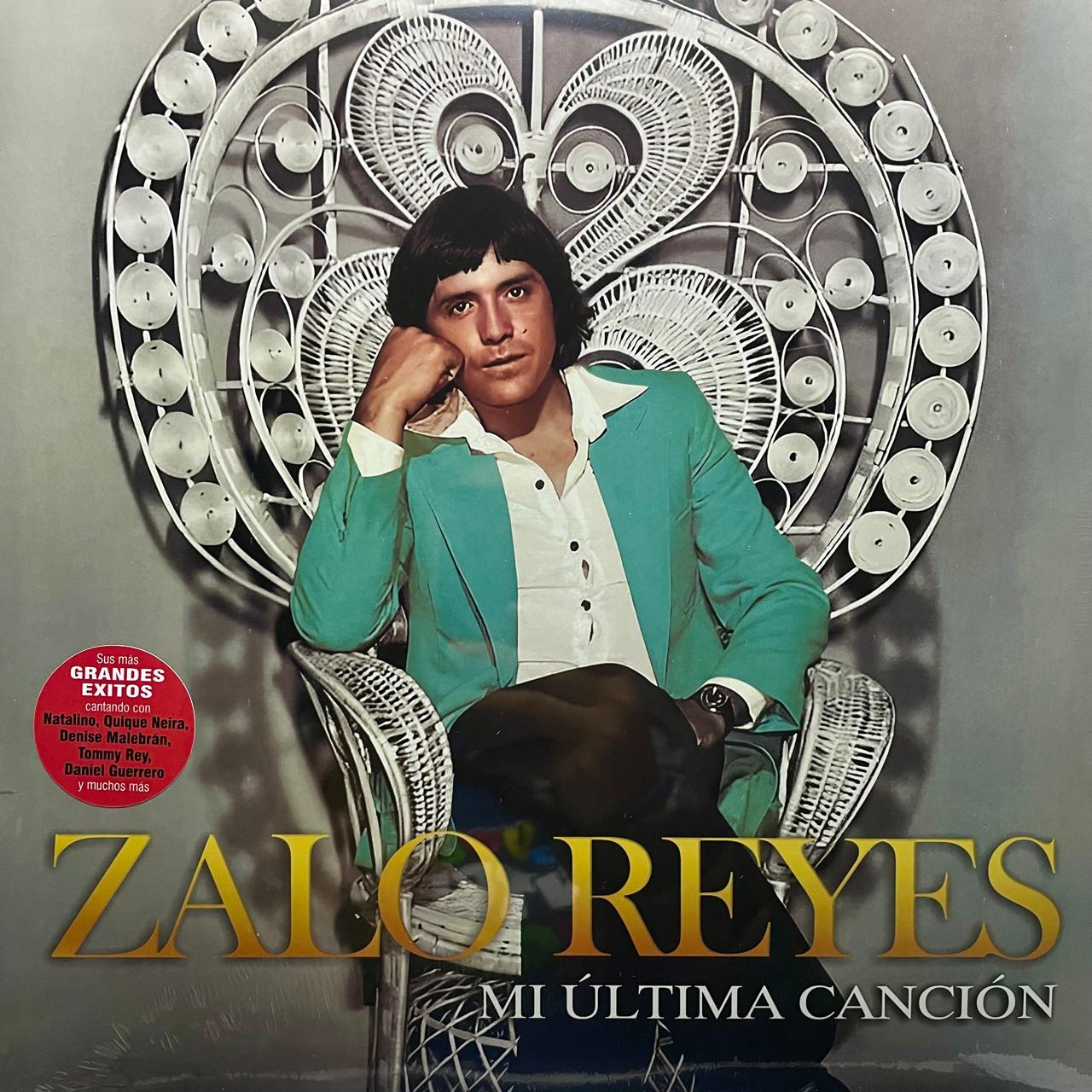 Zalo Reyes – Mi Última Canción (NUEVO, SELLADO) BOXV23