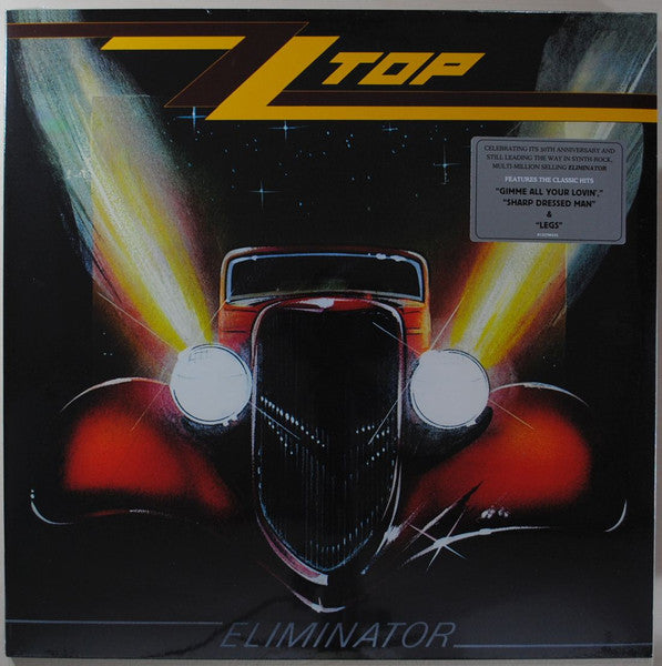ZZ Top – Eliminator (NUEVO, SELLADO) BOXV11