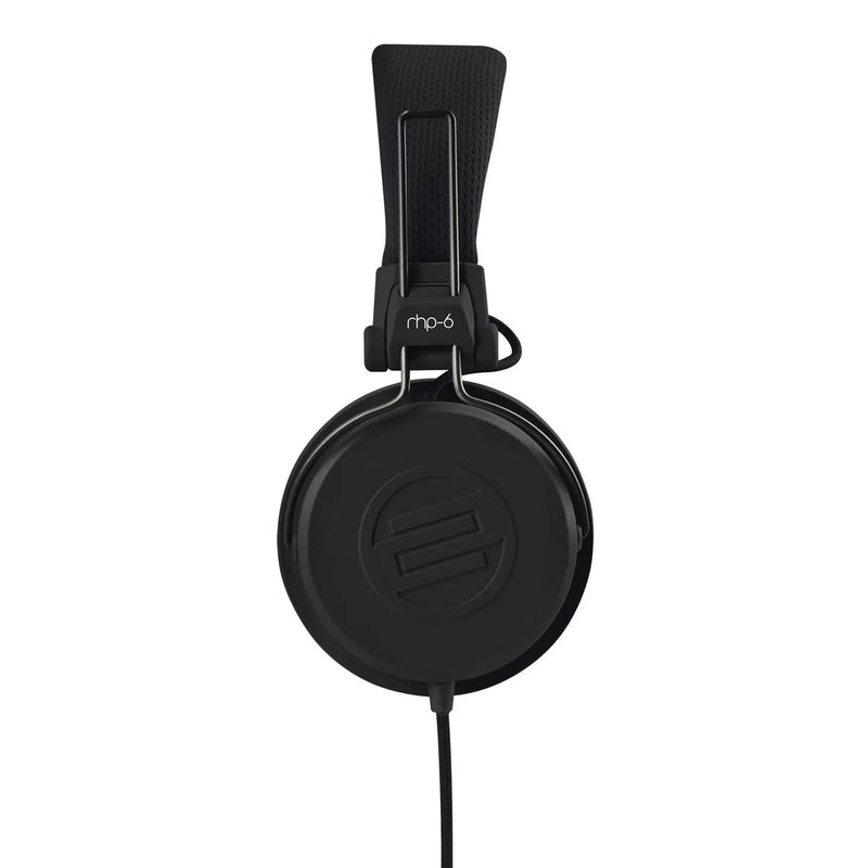 Audífonos dj Reloop RHP-6 - color negro