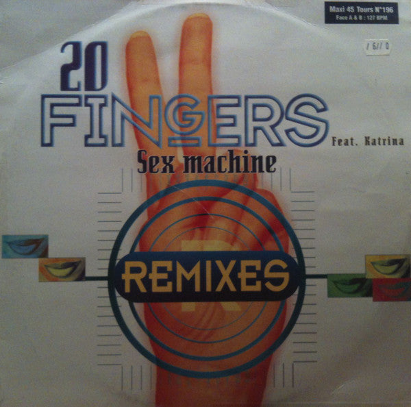 20 Fingers Feat. Katrina – Sex Machine (Remixes) (NM) Box27
