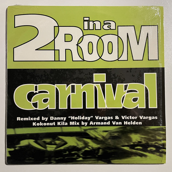 2 In A Room ‎– Carnival (VG+) Box13