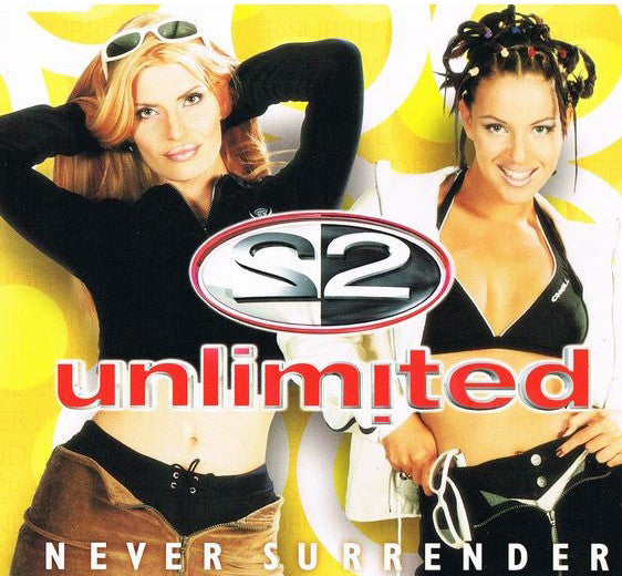 2 Unlimited – Never Surrender (VG+) Box14