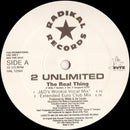 2 Unlimited ‎– The Real Thing (VG+, Funda Generic) Box8