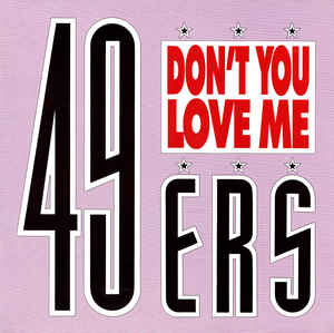 49ers ‎– Don't You Love Me (NM, Funda VG+) Box1