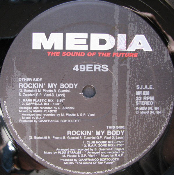 49ers – Rockin' My Body (VG+) Box17