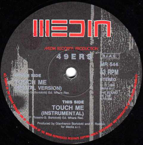 49ers – Touch Me (VG+) Box11