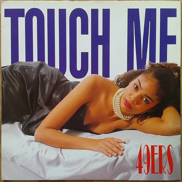 49ers – Touch Me (ESTADO NM, FUNDA EX) BOX24