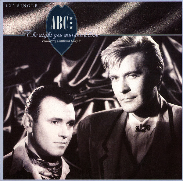 ABC Featuring Contessa Lady V – The Night You Murdered Love (VG+) Box15