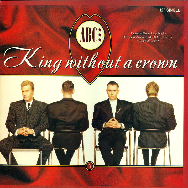 ABC – King Without A Crown (VG+) Box13