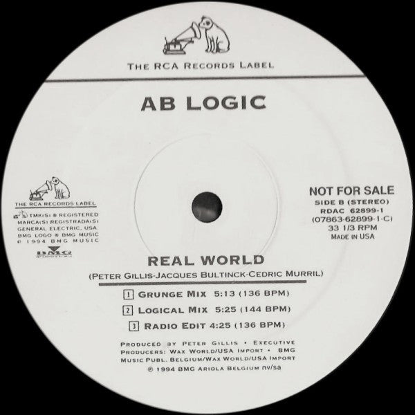 AB Logic – Real World (NM, Funda Generic) Box17