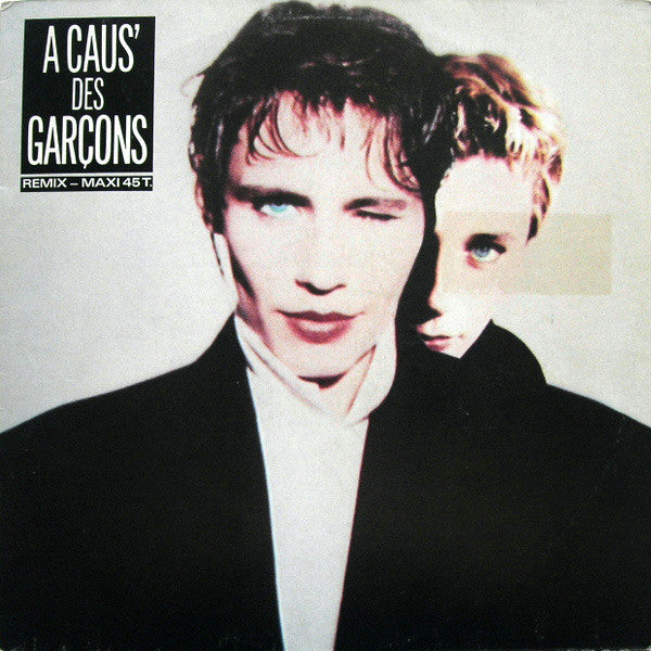 A Caus' Des Garçons ‎– A Caus' Des Garçons (NM, FUNDA EX) BOX19 C