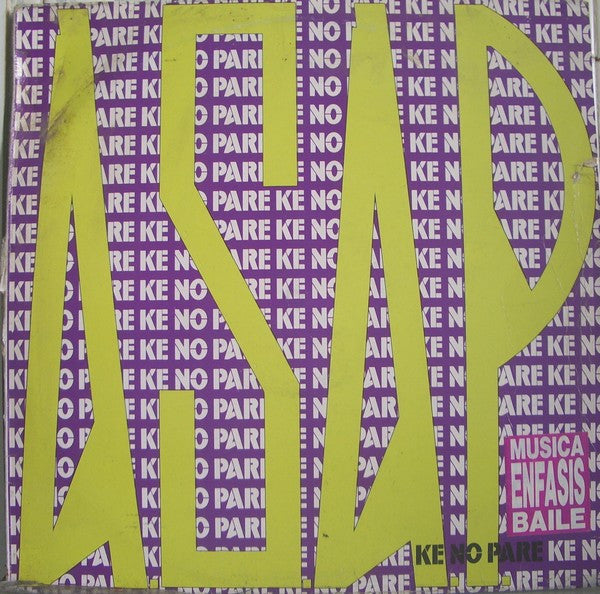 ASAP – Ke No Pare (VG+) Box14
